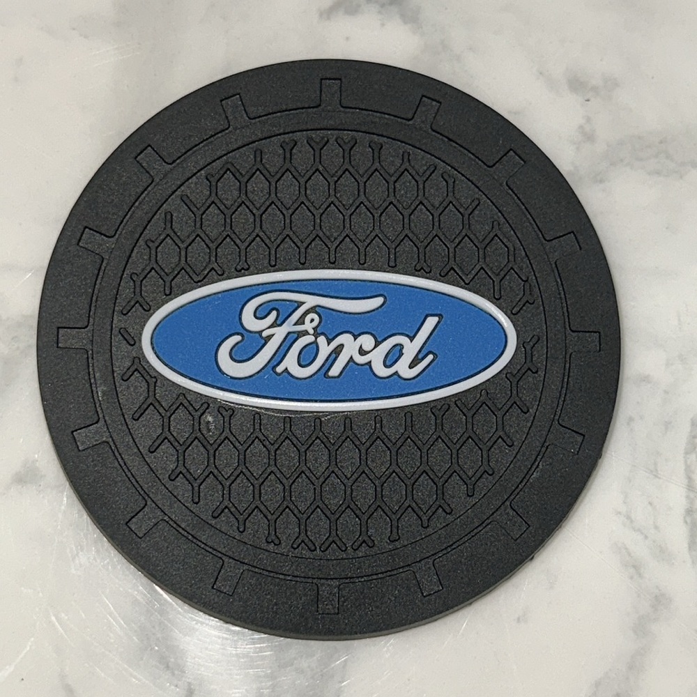 🆕 FORD Car Cup Holder Coasters - Picture 2 of 6
